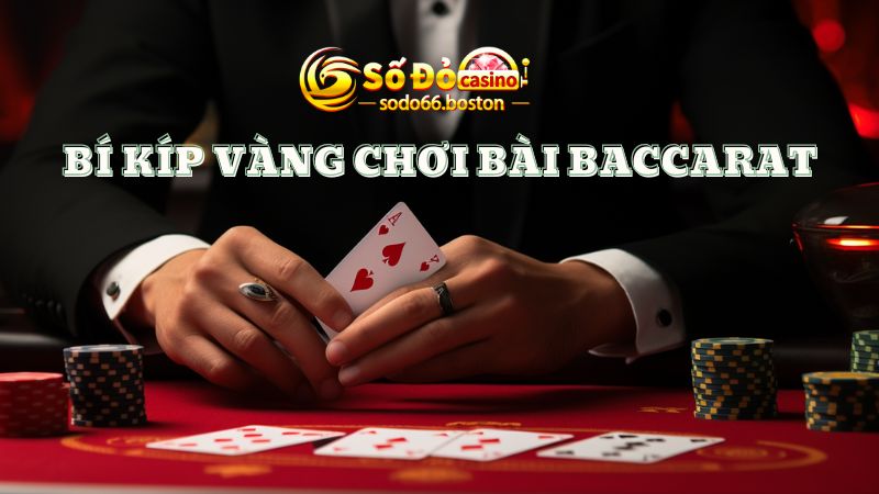 Chia nhỏ tiến vốn - Bí kíp vàng để chơi Baccarat lâu dài