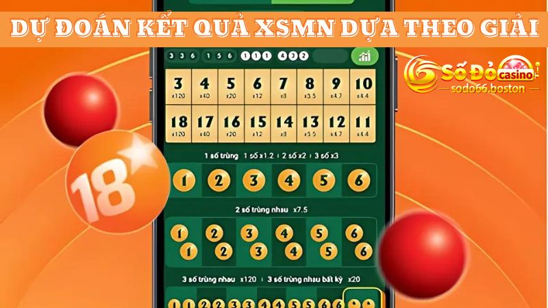 Dự đoán kết quả XS miền nam dựa theo giải