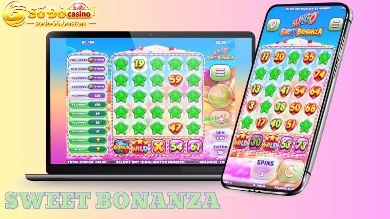 Game nổ hũ rút tiền mặt Sweet Bonanza đình đám 