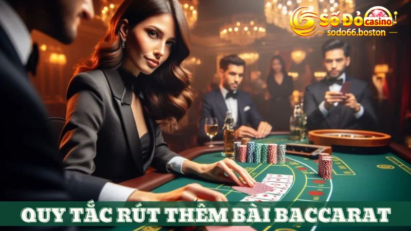 Nắm quy tắc rút thêm bài khi chơi Baccarat