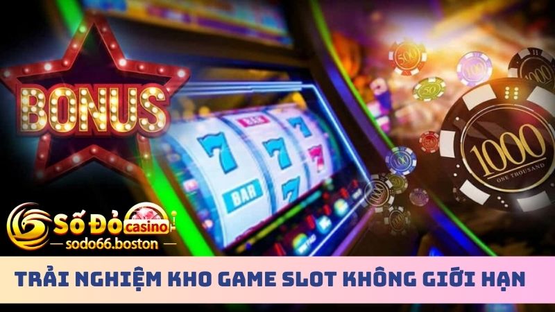 Sân chơi cung cấp hơn 100+ tựa game nổ hũ khác nhau