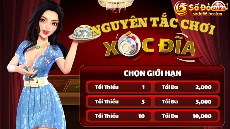 Sodo66 chia sẻ nguyên tắc chơi Xóc đĩa đơn giản