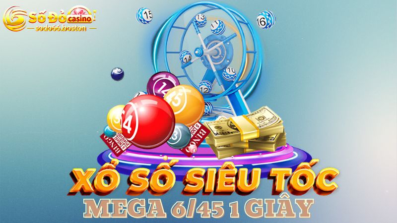 Trúng Viettlot bùng nổ khi chơi xổ số Mega 6/45 1 giây