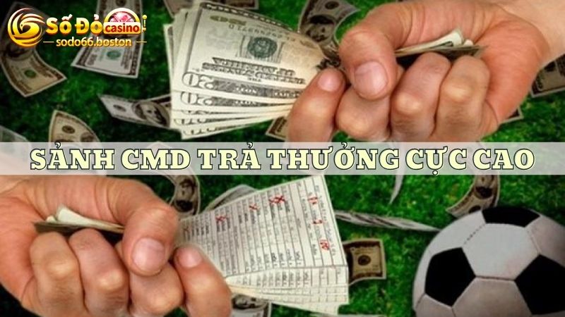 Tỷ lệ trả thưởng cực cao cho người thắng cược 