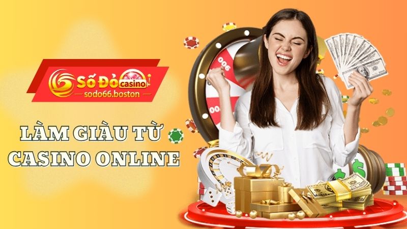 Cá cược casino giúp mang đến nguồn thu nhập hấp dẫn 