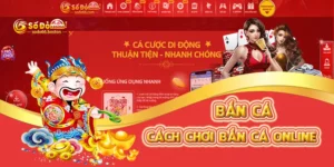 cách chơi bắn cá online