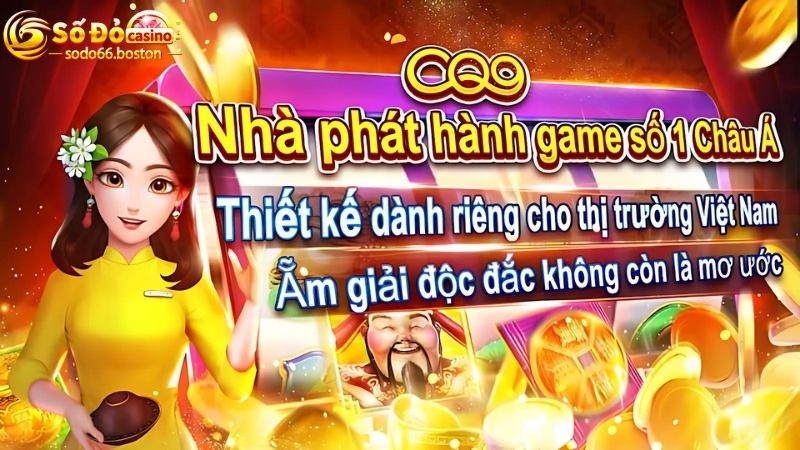 Giới thiệu đôi nét về sảnh game Slot CQ9