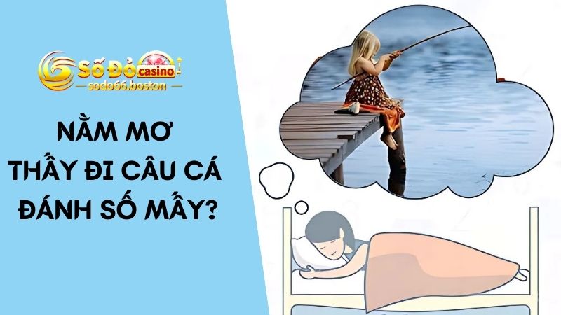 Con số may mắn xoay quanh giấc mộng khi đi câu