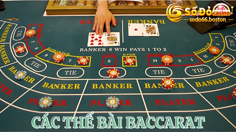 Khám phá các thế bài Baccarat để chơi hiệu quả