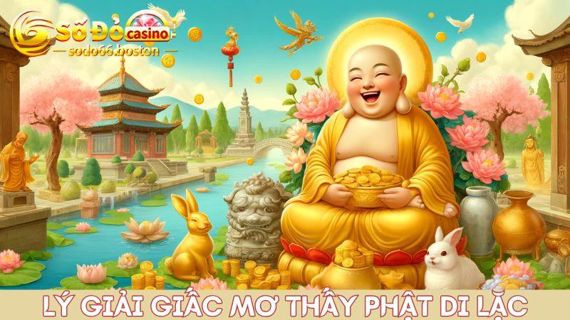 Ngủ mơ thấy Phật Di Lặc là điềm báo may mắn