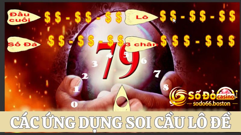 SODO66 chia sẻ 3 ứng dụng soi cầu dự đoán xổ số hiệu quả