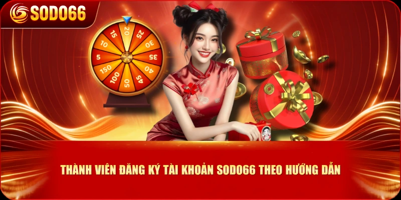 Thành viên đăng ký tài khoản SODO66 theo hướng dẫn 